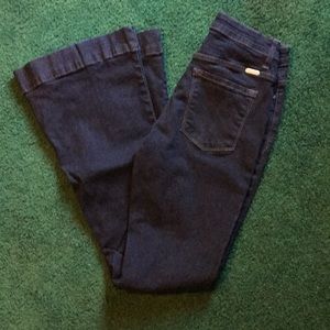 Kancan Dark Wash Flares